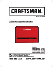 Craftsman CMXTEPA0018 Manual De Instrucciones