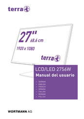 Wortmann terra 2756W Manual Del Usuario