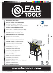 Far Tools PTH 254B Traduccion Del Manual De Instrucciones Originale