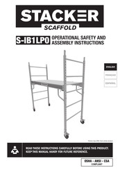 STACKER S-IB1LP0 Instrucciones De Montaje