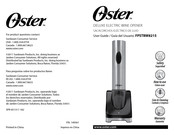 Oster FPSTBW8215 Guia Del Usuario