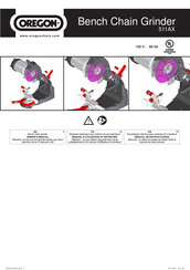 Oregon 511AX Manual De Instrucciones