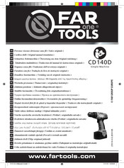 Far Tools CD140D Manual Del Usuario