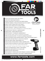 Far Tools CD120D Manual Del Usuario