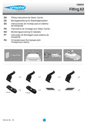 Whispbar K980W Instrucciones De Montaje