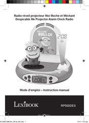 LEXIBOOK RP500DES Manual De Instrucciones