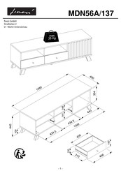 finori MDN56A/137 Manual De Instrucciones