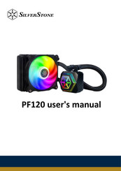 SilverStone PF120 Manual Del Usuario