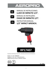 Aeropro RP17407 Manual De Instrucciones