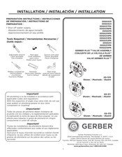 Gerber PLUS GS-315 Instalación