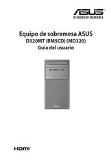 Asus MD320 Guia Del Usuario