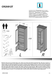 BUT CR2V812T Instrucciones De Montaje