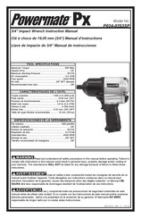 Powermate P024-0253SP Manual De Instrucciones