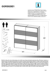 BUT GGRS925E1 Instrucciones De Montaje