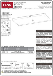 HENN C905-90 Instrucciones De Montaje