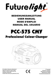 Futurelight PCC-575 CMY Manual Del Usuario