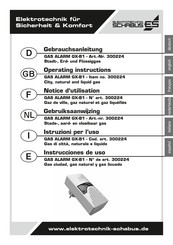 Elektrotechnik Schabus 300224 Instrucciones De Uso