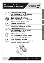 Elektrotechnik Schabus 300225 Instrucciones De Uso