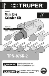 Truper TPN-876K-2 Manual