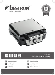 Bestron FUNCOOKING ASW281 Manual Del Usuario