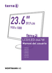 Wortmann terra 2447W Manual Del Usuario