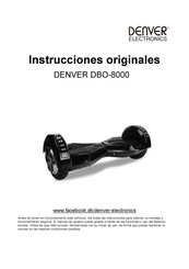 Denver Electronics DBO-8000 Manual De Instrucciones