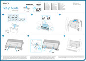 Sony BRAVIA KDL-43WG6 Serie Guía De Configuración