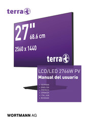 Wortmann terra 2766W Manual Del Usuario