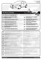 ECS Electronics AF-011-BQ Instrucciones De Montaje