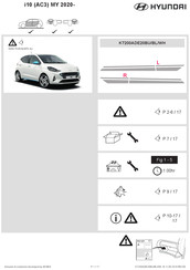 Hyundai K7200ADE20BL Instrucciones De Montaje