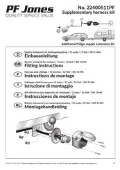 PF Jones 22400511PF Instrucciones De Montaje