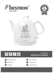 Bestron TEA PARTY DTP800DL Manual Del Usuario