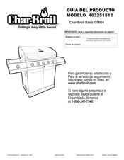 Char-Broil 463251512 Guía Del Producto