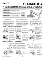 Sony KV-34HS420 Manual De Instrucciones