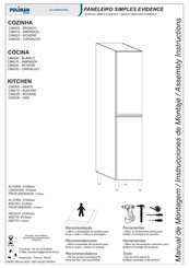 Poliman Moveis C86030 Manual De Instrucciones