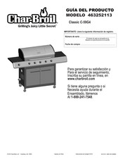 Char-Broil 463252113 Guía Del Producto