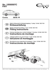 ConWys AG 12050507C Instrucciones De Montaje