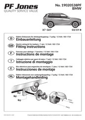 PF Jones 19020538PF Instrucciones De Montaje