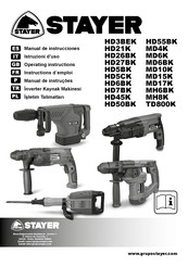 stayer MD6BK Manual De Instrucciones