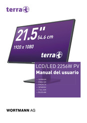 Wortmann terra 2256W Manual Del Usuario