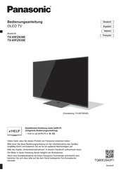 Panasonic TX-65FZ830E Manual Del Usuario