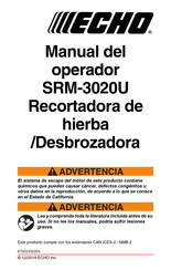 Echo SRM-3020U Manual Del Operador