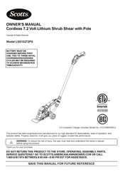 Scotts LSS10272PS Manual Del Usuario