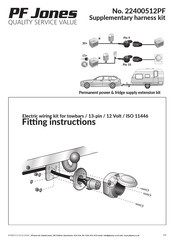 PF Jones 22400512PF Instrucciones De Montaje