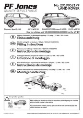 PF Jones 29190521PF Instrucciones De Montaje