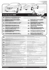 ECS Electronics HN-306-DH Instrucciones De Montaje