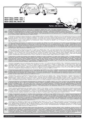 ECS Electronics SE-026-D1 Instrucciones De Montaje