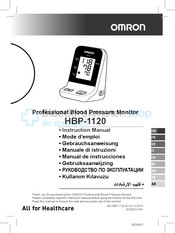 Omron HBP-1120 Manual De Instrucciones