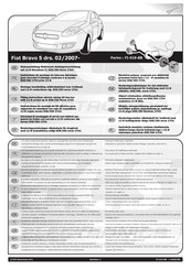 ECS Electronics FI-019-BB Instrucciones De Montaje