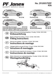 PF Jones 29100579PF Instrucciones De Montaje